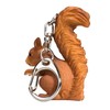MOJO Squirrel Keychain