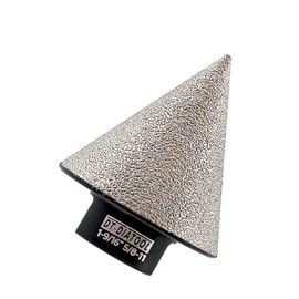 DT-DIATOOL Diamond Beveling Chamfer Bit 1-9/16 Inch for Tile Porcelain Ceramic Granite Marble Existing Holes Enlarging Polishing Shaping Trimming Repairing