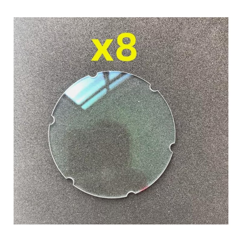 Cuoyuqie 1 pcs 4X 6X 8X Archery Sight Lens Compound