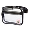 Lola California Stadium Fanny Pack - Celeste - Black
