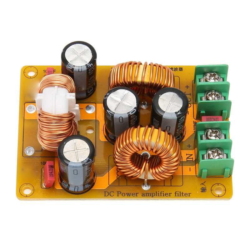 DC LC Filter EMI EMC Automotive Sound High Frequency Filter