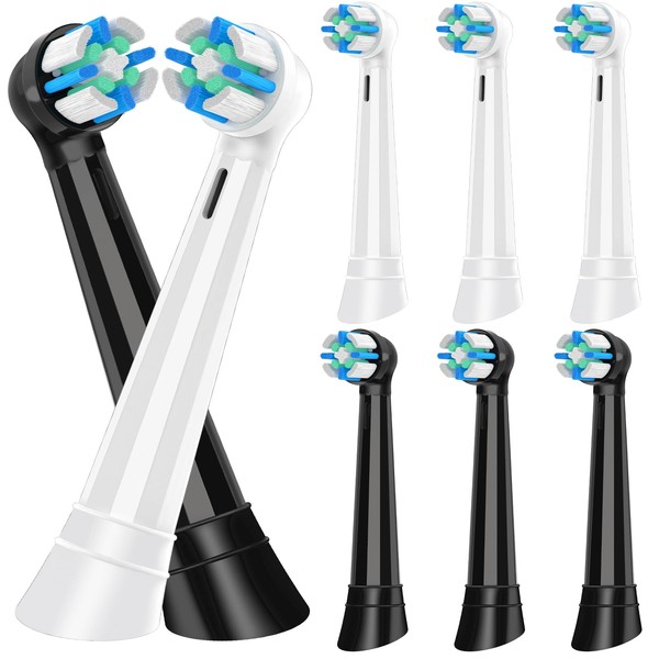 8 Pack IO Replacement Heads Compatible with Oral B IO,