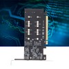 Expansion Card PCI Express 3.0 X16 to M.2 NVME SSD