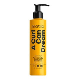 Matrix A Curl Can Dream Gel | Gel de fijación ligera para cabello rizado u ondulado | Hidrata, ayuda a definir los rizos, controla el frizz y aporta s