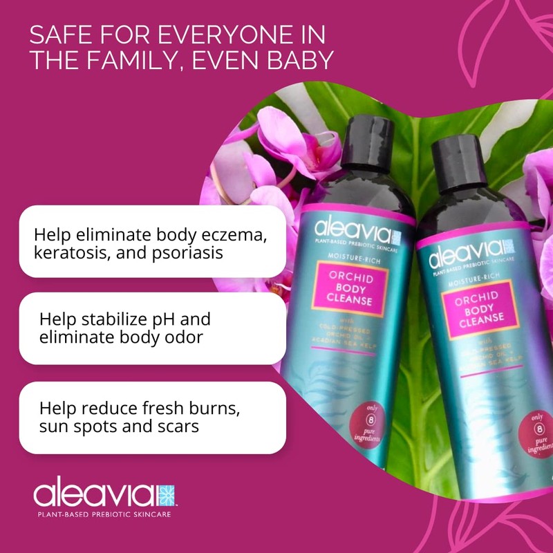 Aleavia Orchid Body Cleanse