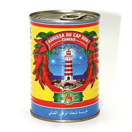 Harissa La Flamme Du Cap Bon Tunisie 14 oz [380 g]