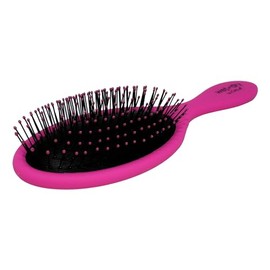 CALA - cepillo ovalado para desenredar cabello húmedo y seco (color fucsia)