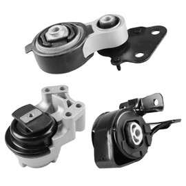 Axiovate Engine Motor and Trans Mount for Ford Edge 2007-2014 3.5L/3.7L, for Lincoln MKX 2007-2010 3.5L/3.7L Replace OE A5342, A5431, A5605 Set of 3