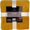 Euromat Flannel Microfibre Blanket, Cuddly Blanket, Bed Throw, 150 x