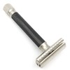Parker safety razor Variant verstellbar schwarz + 5 Rasierklingen