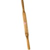 Wooden Rolling Pin/Belan/Punjabi Style Belan (14 inch long)(Light Brown)(Pack of