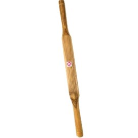 Wooden Rolling Pin/Belan/Punjabi Style Belan (14 inch long)(Light Brown)(Pack of 1)