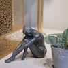 Guichifun Yoga Dancer Statue Home Decoration - Resin Bronze Sculpture