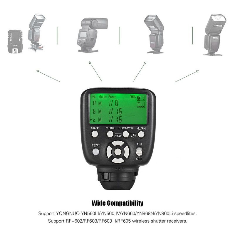 Yongnuo YN560-TX Trigger - Wireless flash controller for DSLR Canon