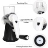 Cambom Rotary Cheese Grater Hand Crank Cheese Shredder for Fresh