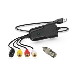 Unbranded Plug-N-Play EZ RCA SVHS Vdeo Audio To USB Recorder Adapter
