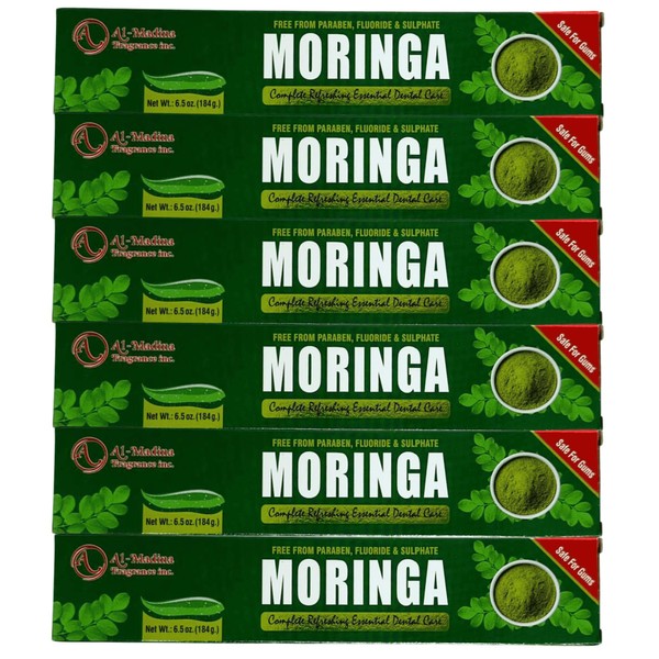 Infinix Moringa and Clove Toothpaste with Myrrh Oil, Sage Oil,