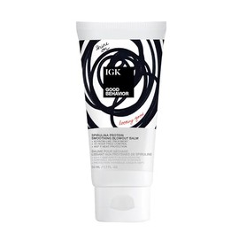 IGK GOOD BEHAVIOR Spirulina Protein Anti-Frizz Smoothing Blowout Balm Travel