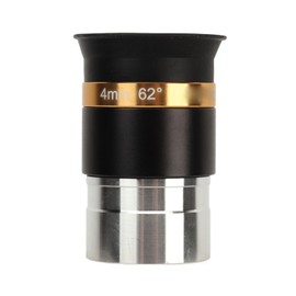 62° Wide Angle Aspheric Eyepiece 4mm Focal Length Clear Image 1.25 Inch Aspheric Telescope Eyepiece for Bright Object Observation