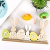 Meleager Easter Letters Display, Wooden Easter Letters, Easter Decoration, Letters