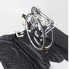 80470 Compact Travel Bag, 190T Taffeta, Black
