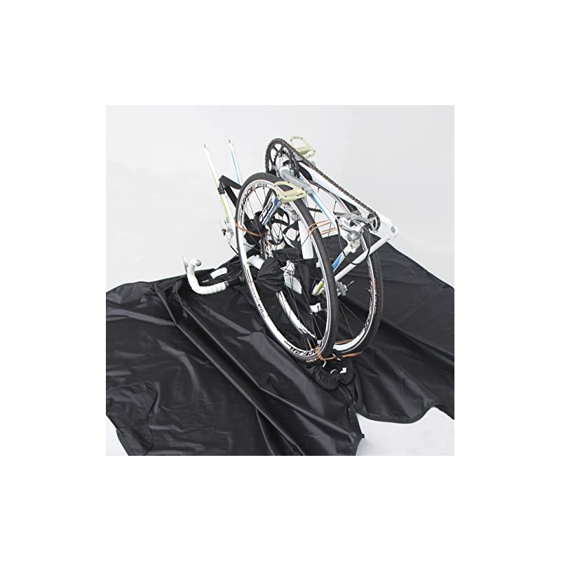 80470 Compact Travel Bag, 190T Taffeta, Black
