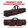 Incycall 45" Pole Saw Bag, Portable Chainsaw Case with Multiple