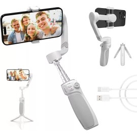 ZHIYUN Smooth Q4 Gimbal Stabilizer, 3-Axis Smartphone Phone Gimbal Foldable