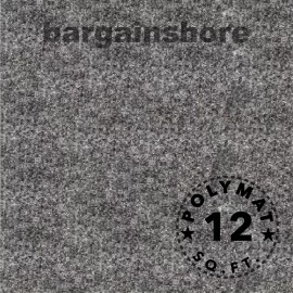 3FT x 4FT Charcoal Felt works great with Hook and Loop fasteners glue receptive