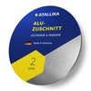 ATALLIKA® Round Aluminium Plate [Blank, Diameter 300 mm] - 2