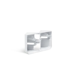 Steinel Corner Wall Bracket for LED Spotlight XLED Home 2 White Accessories for Mounting on Indoor and Outdoor Corner