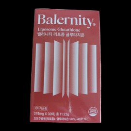 Balanity High Purity 90% Liposomal Glutathione Film 11.22g 6pcs / 밸러니티 고순도 90% 리포좀 글루타치온 필름 11.22g 6개