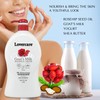 Lover's Care Goat's Milk Moisturizing Body Wash Shower Cream Rose