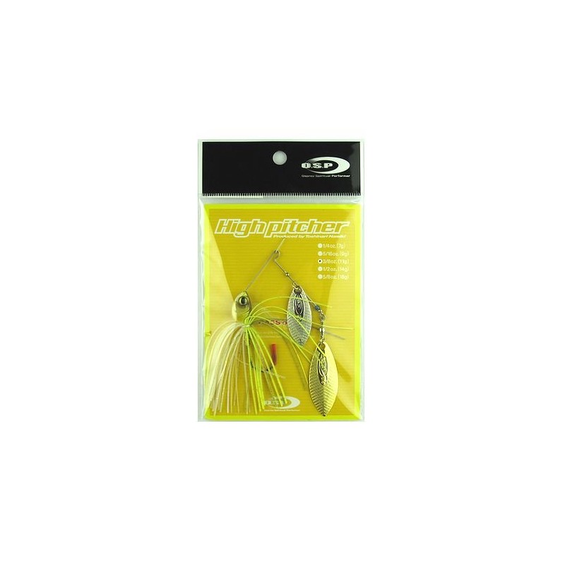 O.S.P DW S39 High Pitcher Lure 3/8oz Chart Back Ayu
