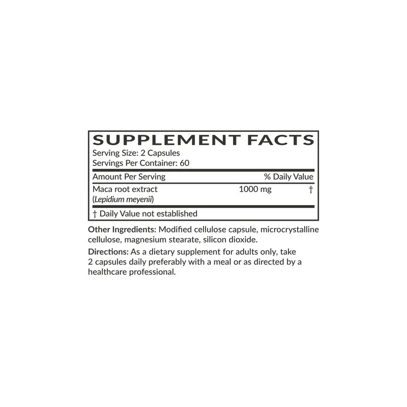 Futurebiotics Maca Root Extra Strength, Cápsulas Vegetales