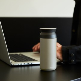 Kinto Travel Tumbler 350ml (Sand Beige) / 킨토 트레블 텀블러 350ml (샌드베이지)