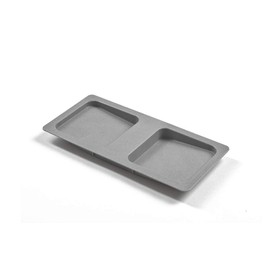 Hailo Allegro 1069619 Replacement Bucket Lid for 12 Litre Plastic Lid Grey