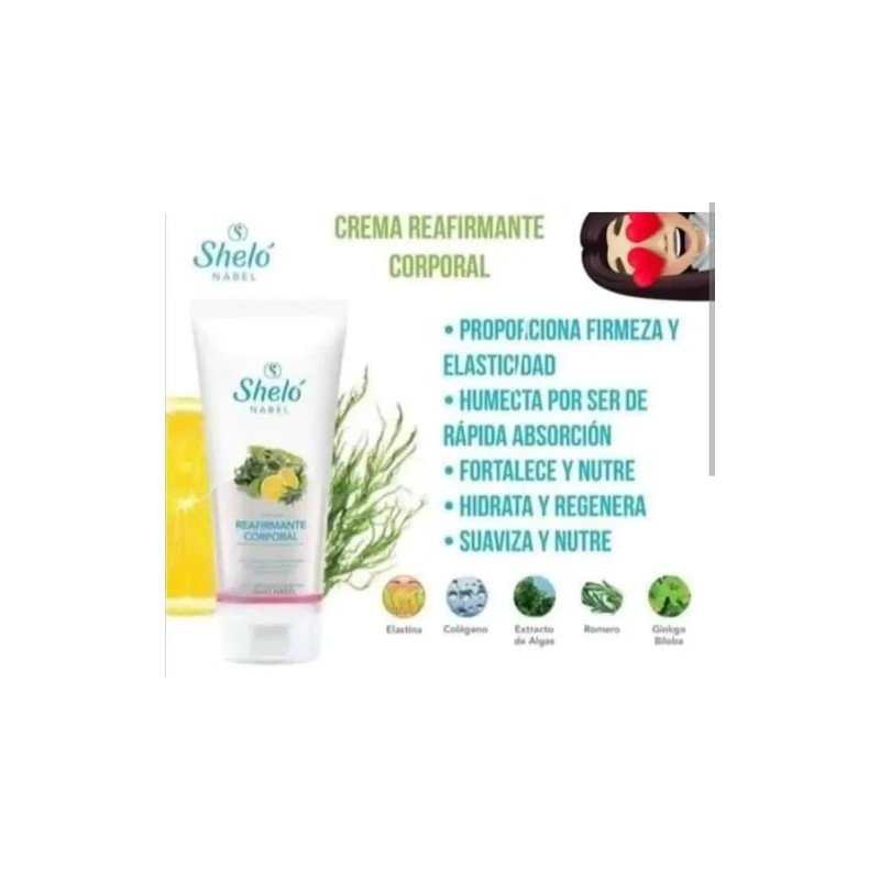 Kit Reafirmante Corporal Shelo Nabel 3 Pack