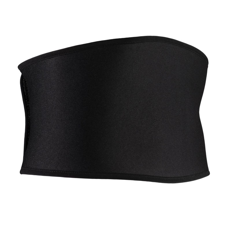 Rehband QD Back Support 3 mm Neoprene Back Support Black