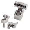 Jersvimc 2 Pcs Guitar Roller String Tree, Silver String Tree