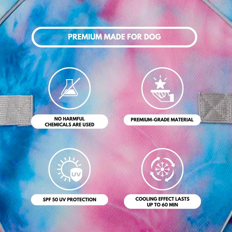 Spark Paws Spark Paws Chilltech? Dog Cooling Vest - Summer