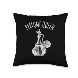 Fragrance Chemist Perfume Testing Perfum Eau De Toilette Throw Pillow