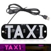 NSKANQI Taxi Sign Light USB On/Off Button, Bright Taxi LED