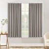 HIMENO Blackout Curtain, Length 39.4 inches (100 cm), Width 31.5