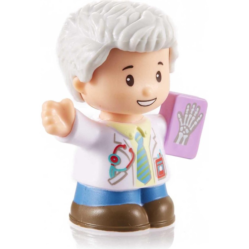 Fisher-Price Little People Doctor Nathan Figure
