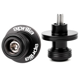 ZEXDDI Fit For Aprilia RS660 2024 2025 RS457 Tuono 660 2023 Tuareg 660 RSV4 RSV 1000 R Dorsoduro 1200 CNC Motorcycle Swingarm Spools Sliders Swing arm Spools Stand Screws (Blue) (Black)