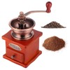 Mini Vintage Hand Cranked Coffee Bean Mill Manual Coffee Grinder
