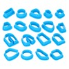 PATIKIL Polymer Clay Cutters, 18 Pcs Clay Cutters Polymer Clay