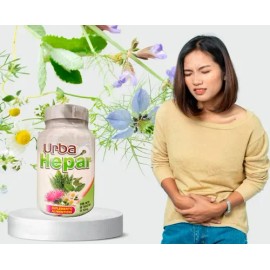 Cardo Mariano UB Natural: Suplemento Herbal UB Hepar para Salud Hepática Vegano – Pack con 2 Botes
