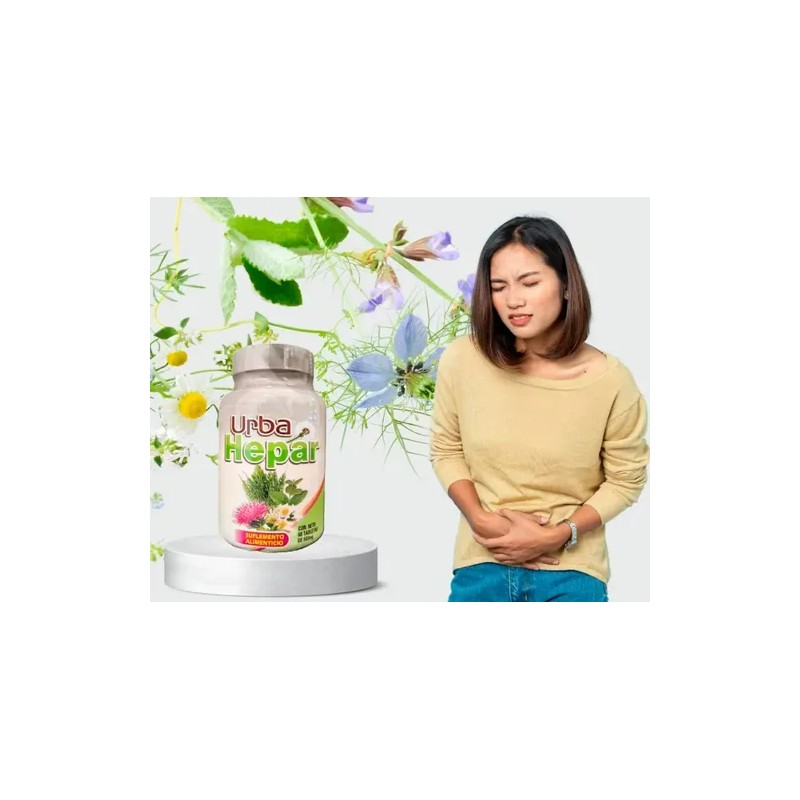 Cardo Mariano UB Natural: Suplemento Herbal UB Hepar para Salud